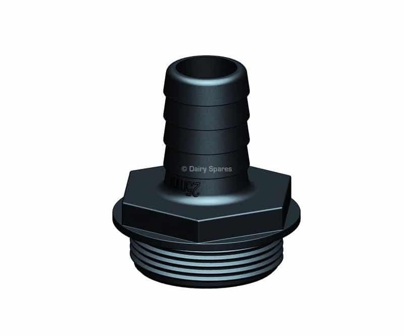 Powerjet volume washer large hosetail WG12L | WG12X