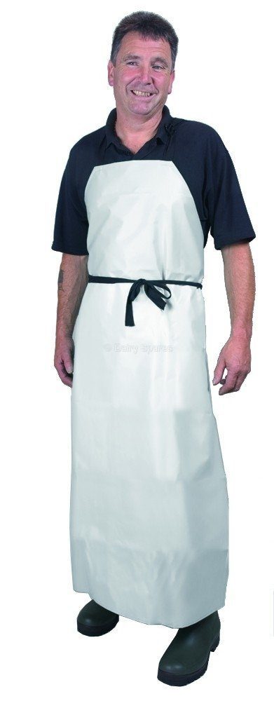 Duratough Apron White 48″ – AW48 AW48