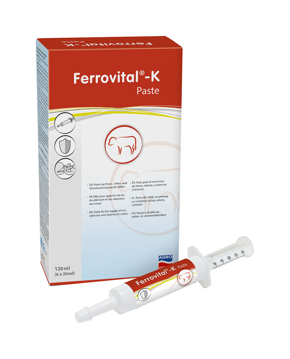 Ferrovital®-K Eisenpaste | 6x20ml