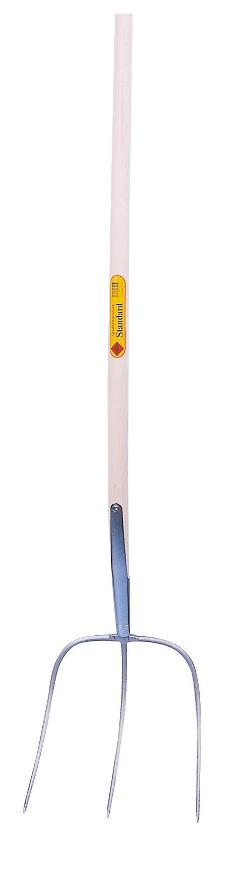 Standard Abt Streugabel 3 Zinken mit Stiel, 30 x 30 cm