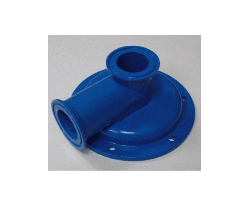 Dairymaster Recording jar moulded diaphragm valve unit main body