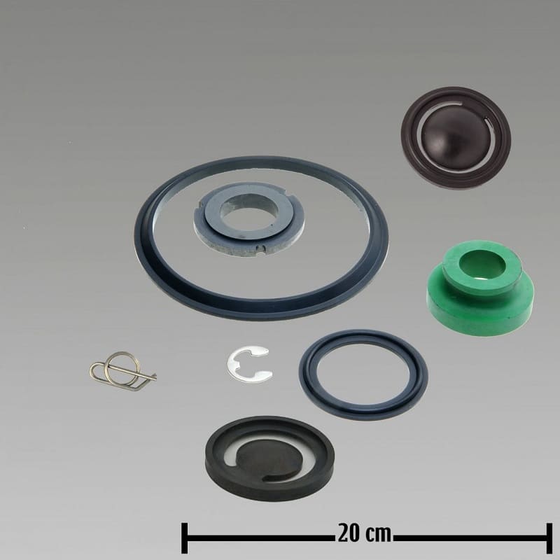 GEA Westfalia surge milk pump seal service kit (green seal 3-pin driver) 7750-9905-300