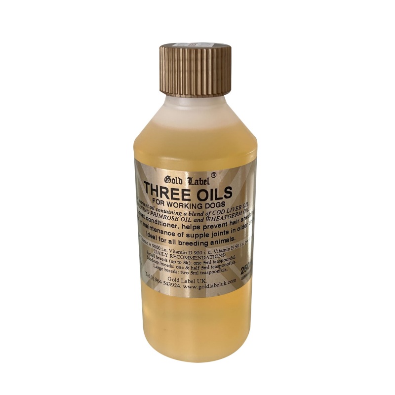 Gold Label Canine Three Oils GLD1225