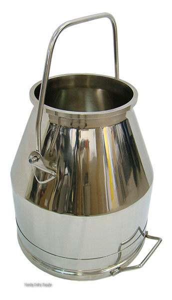 Sale! 30# Stainless Steel Bucket - Tall Handle ITP205