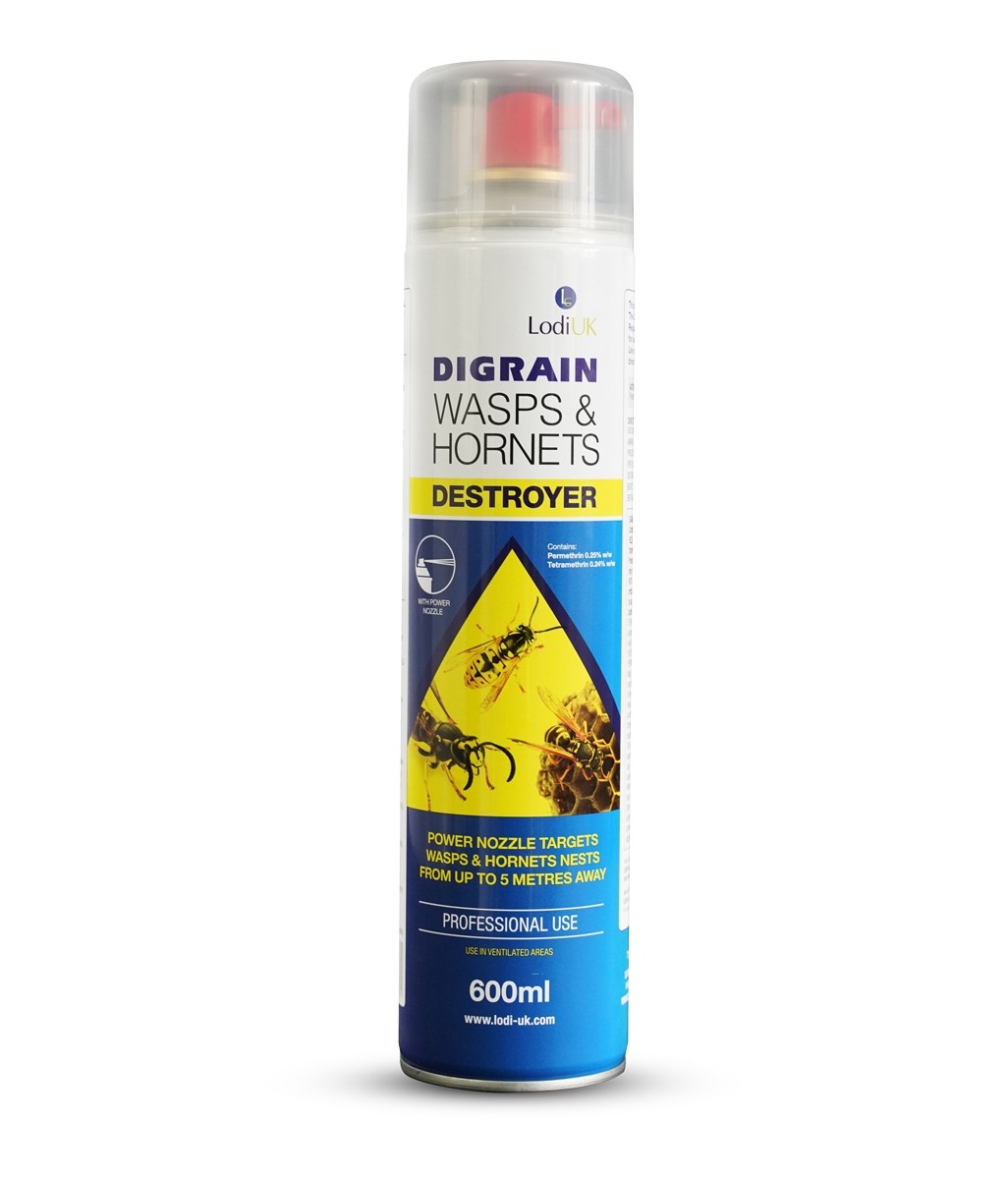 Digrain Wasp & Hornet 600ml I8057