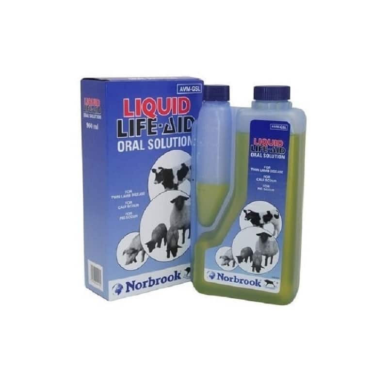 Norbrook liquid life-aid 960ml 113340V