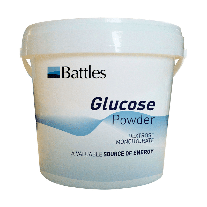 Battles glucose powder