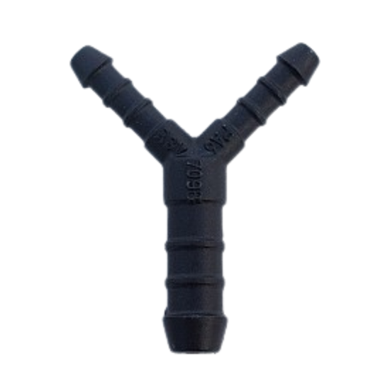 Heatwave Y Reducing Connector 10mm – 2 x 6mm SOL-HWYRC