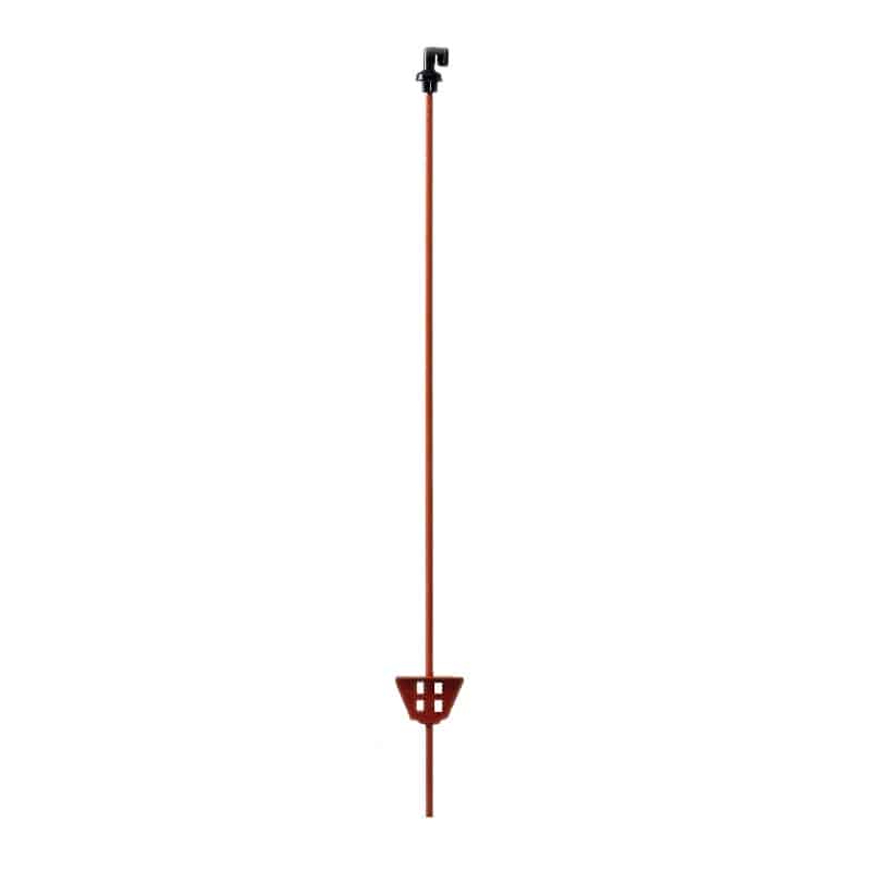 Fenceman post oval steel wz82