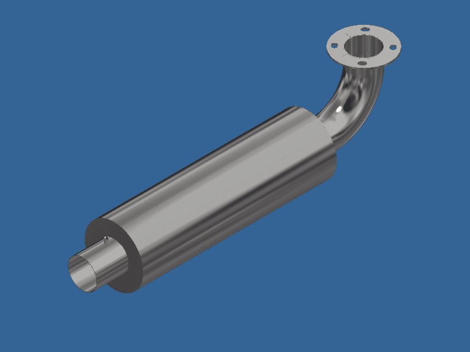 Vacutech Performance Blower Unit Exhaust (4000L)