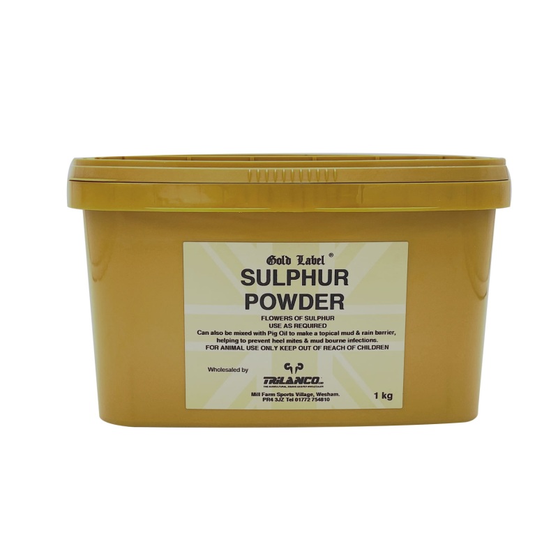 Gold Label Sulphur Powder GLD1390