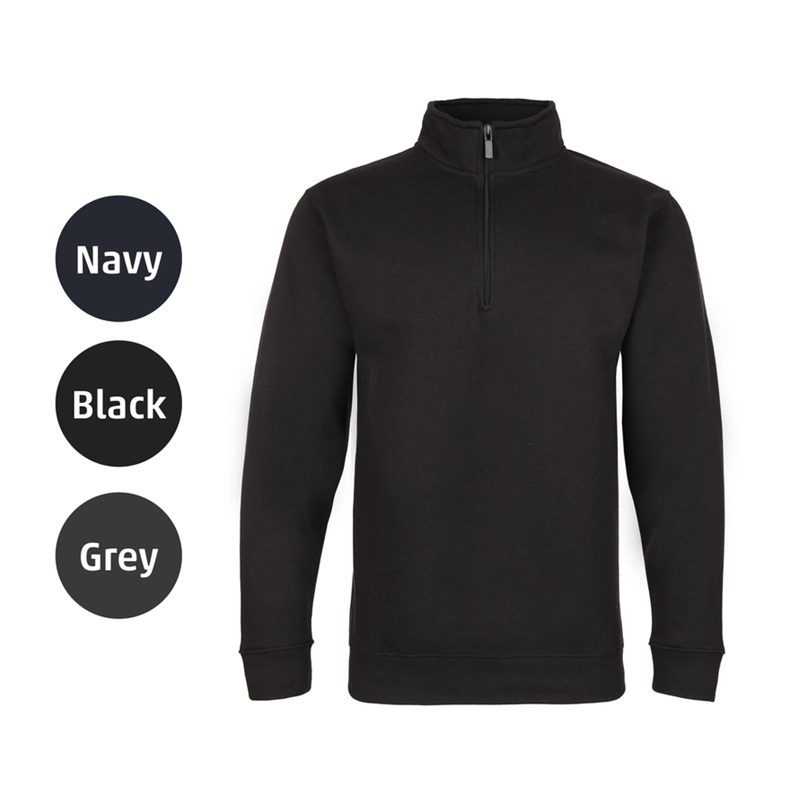 Fort Workforce 1/4 Zip Sweatshirt 167BKS | 167BS | 167GS