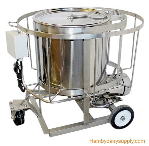 Portable Pumping station with air motor transfer pump