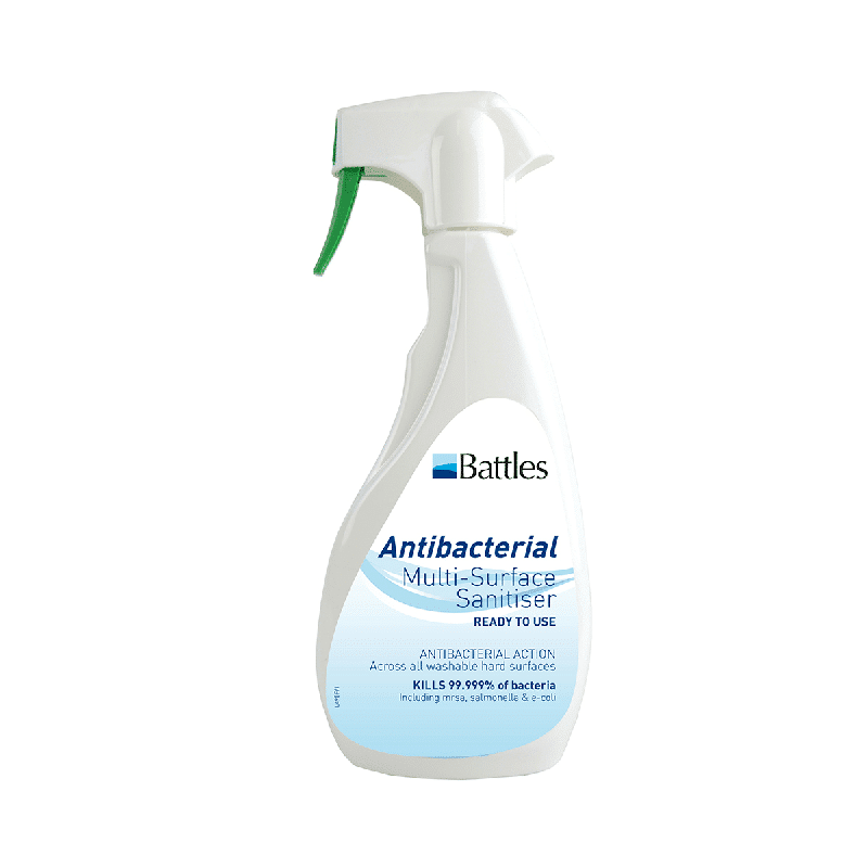 Battles antibacterial surface sanitiser 29652 / BHB1638