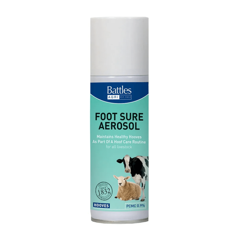 Battles Foot Sure Spray