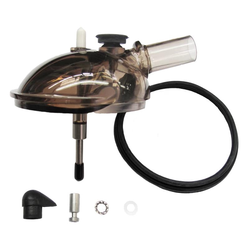 Fullwood clearflow claw bowl assembly with shut off