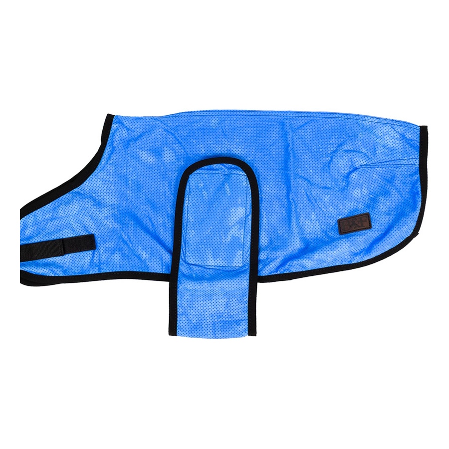 Benji & Flo Cooling Dog Coat Blue