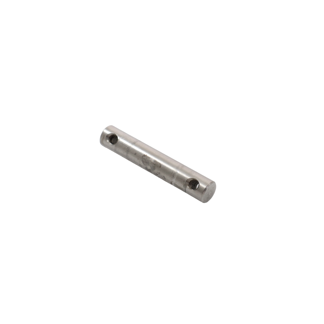 Shaft with threaded hole at ends, used