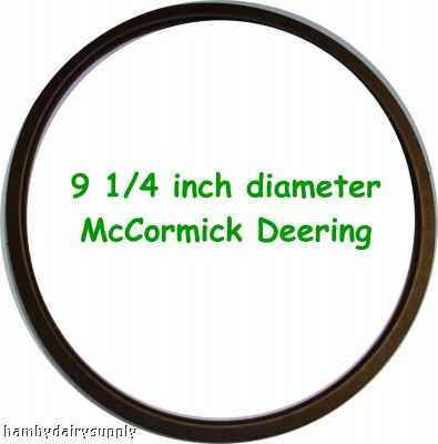 Out of Stock - 1040 Lid Gasket for McCormick lid