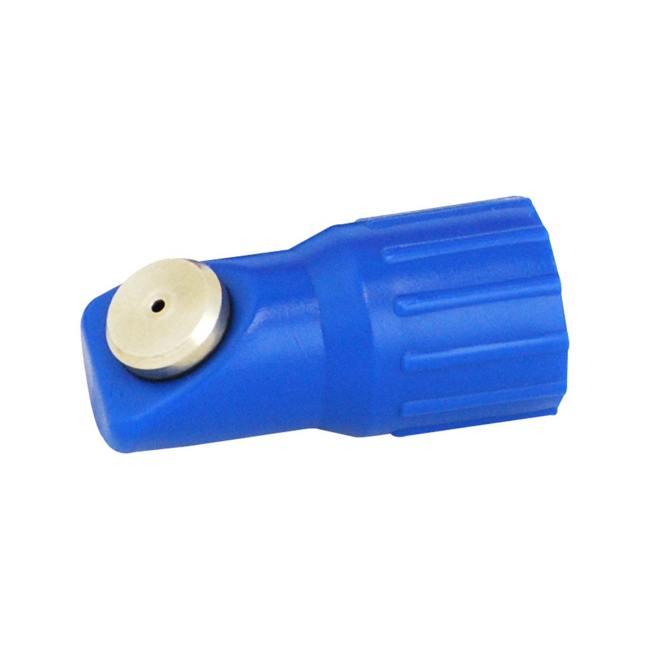Short blue nozzle with SS Tip for Upward Teat Sprayer 4999-1160-554