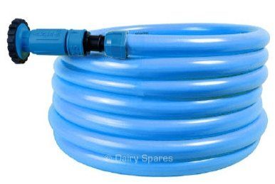 Heavy Duty Wash Down Kit; Blue Hose, Anka© Gun and Couplings – VW012 VW012