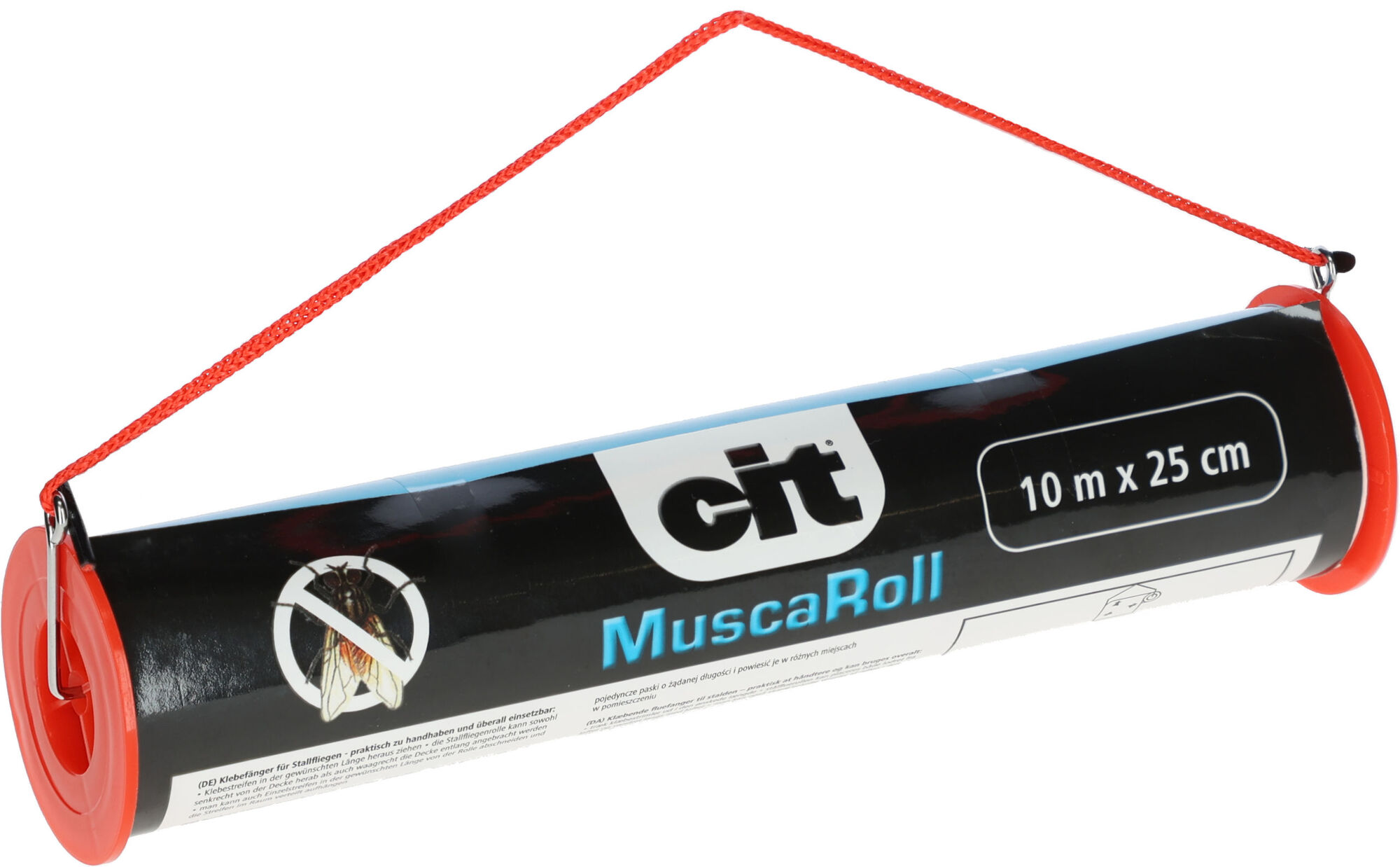 cit Fliegenrolle MuscaRoll 10 m