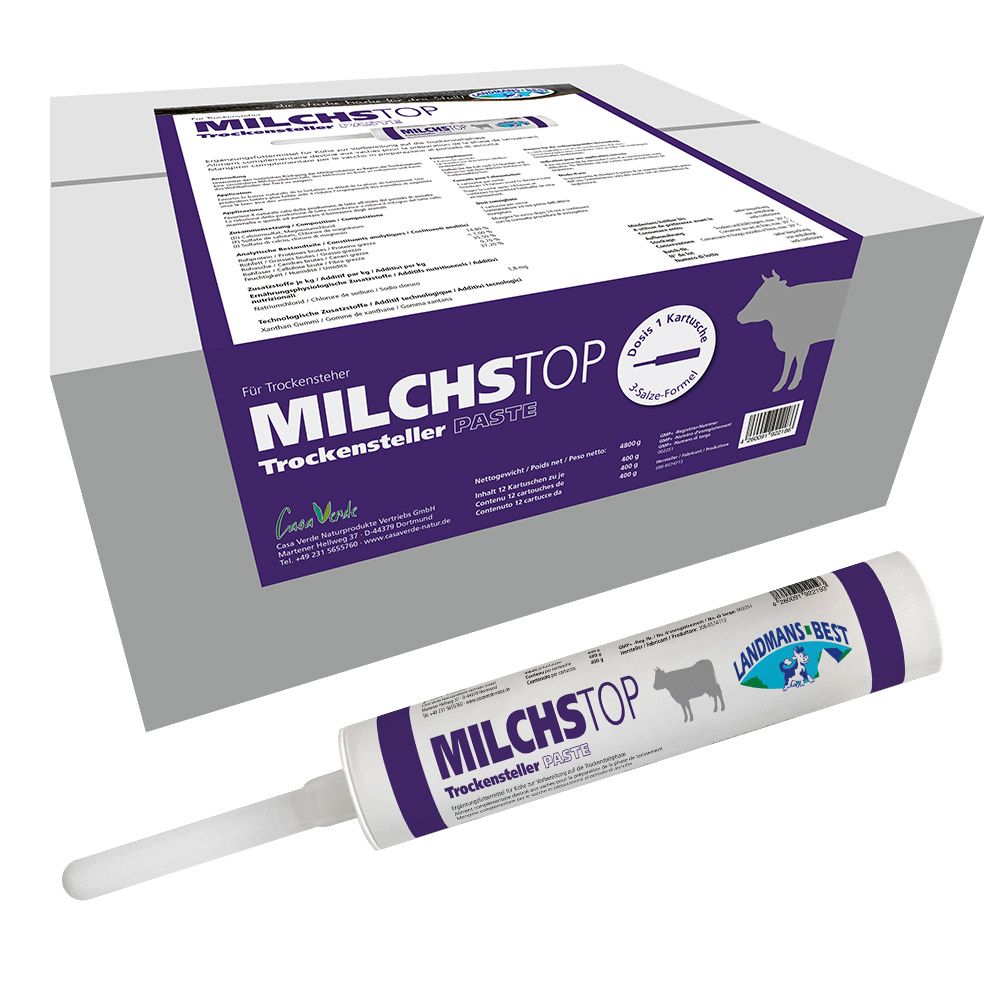 Landmans Best Milchstop Trockensteller Paste 400 g