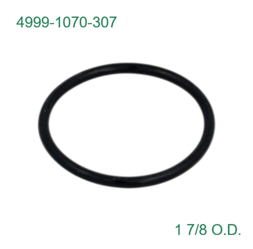 Black Filter O-Ring for 1070-305 SS Milk Filter Frame 4999-1070-306