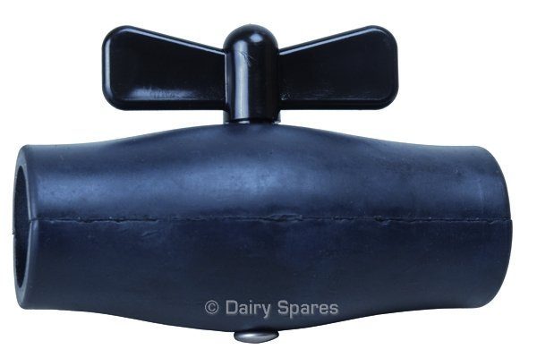 Rubber Butterfly Valve 32mm – RF80 RF80