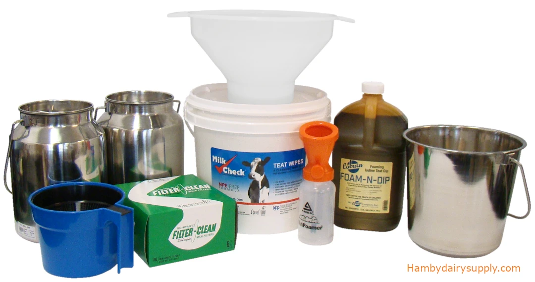 Hand Milking Starter Kit for a Goat