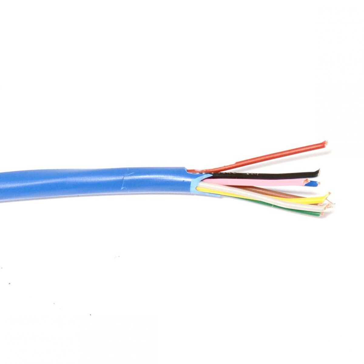 Blue 9 Core 0.56mm² Flexible Cable 8802-7619-000
