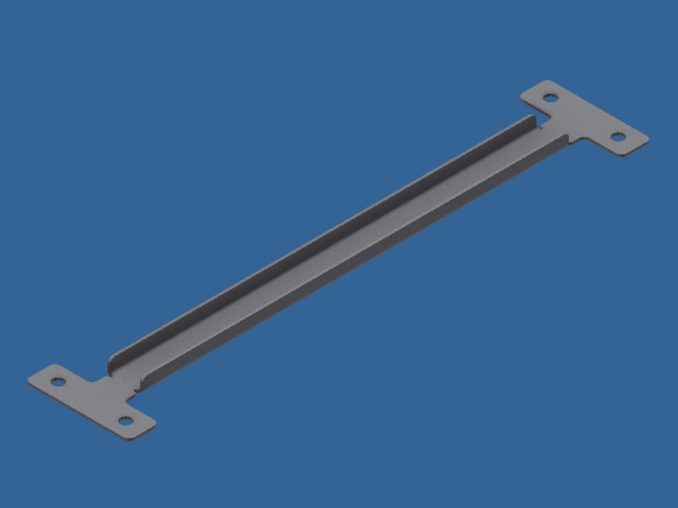 Comfort+ Suspended Guide Roller Wall Rail