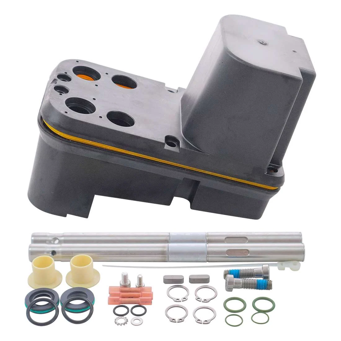 Set for brushes - Electric brush motor