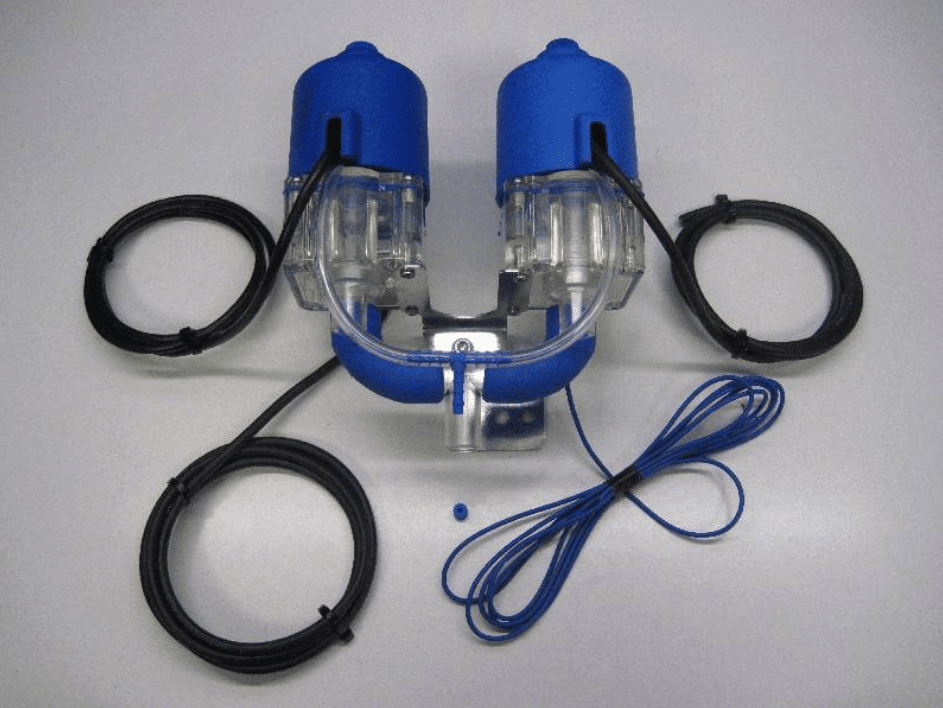 Milk meter conductivity shutoff & acr sensor