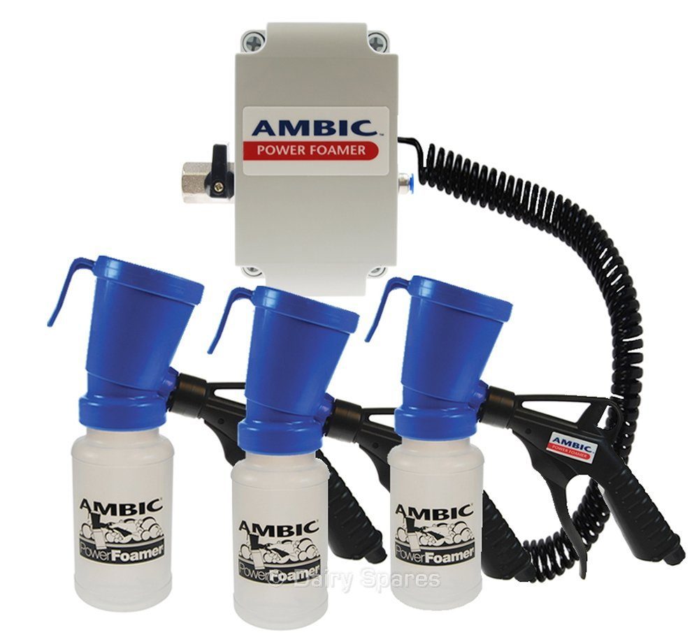 Ambic Pneumatic PowerFoamer™ c/w 3 Applicators – AP300 AP300