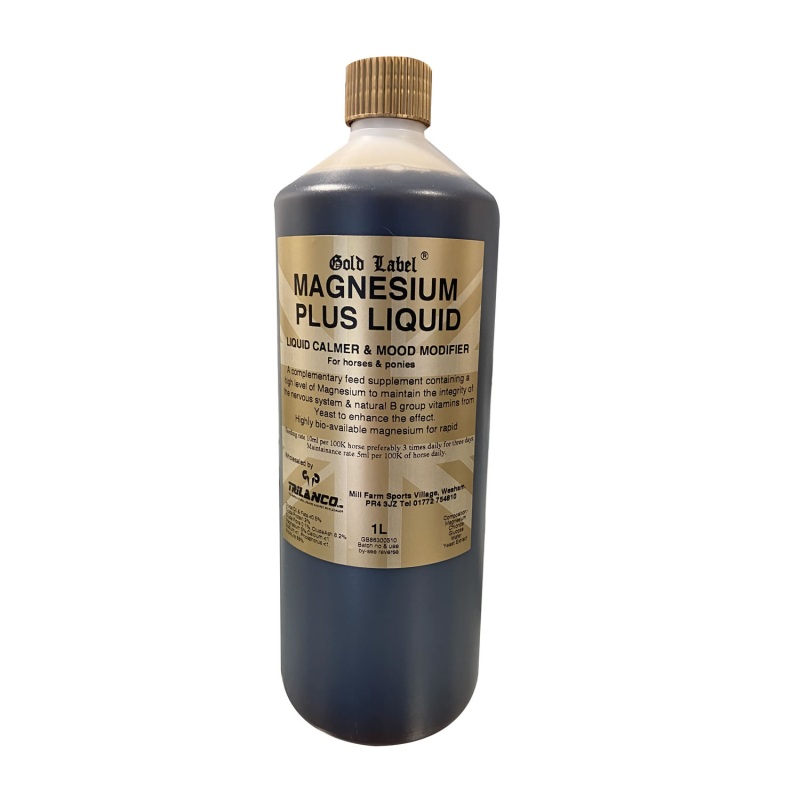 Gold Label Magnesium Plus Liquid GLD1153