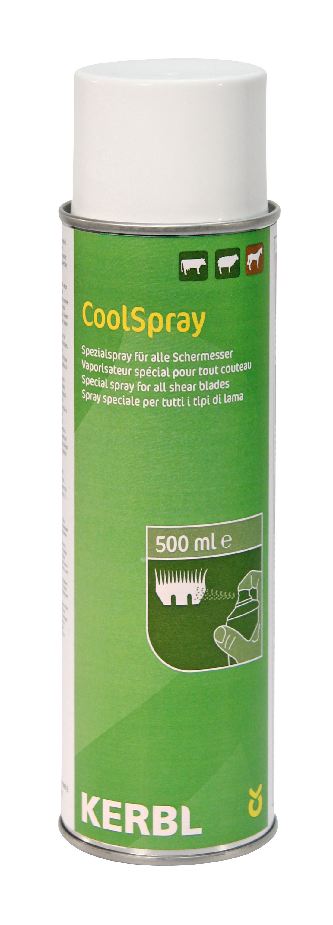 CoolSpray für Schermesser | 500 ml