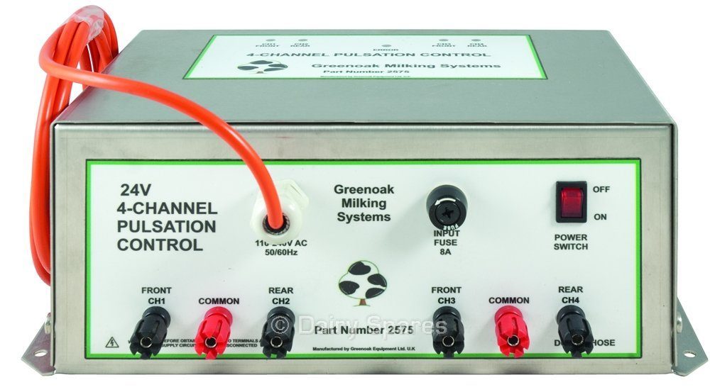 Four Channel Pulsation Controller (Stand Alone) – 2575