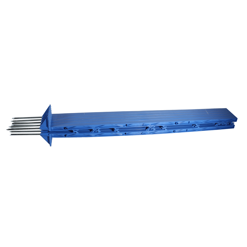 Fenceman poly post – blue 90cm x 10