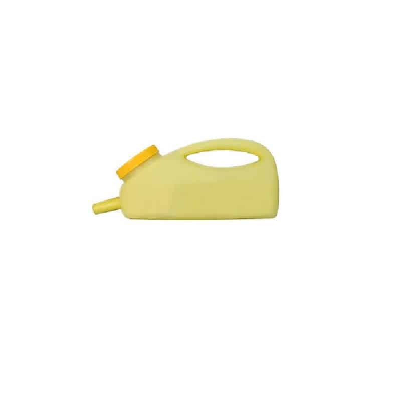 Milk bar calf training bottle – yellow teat MB40Y