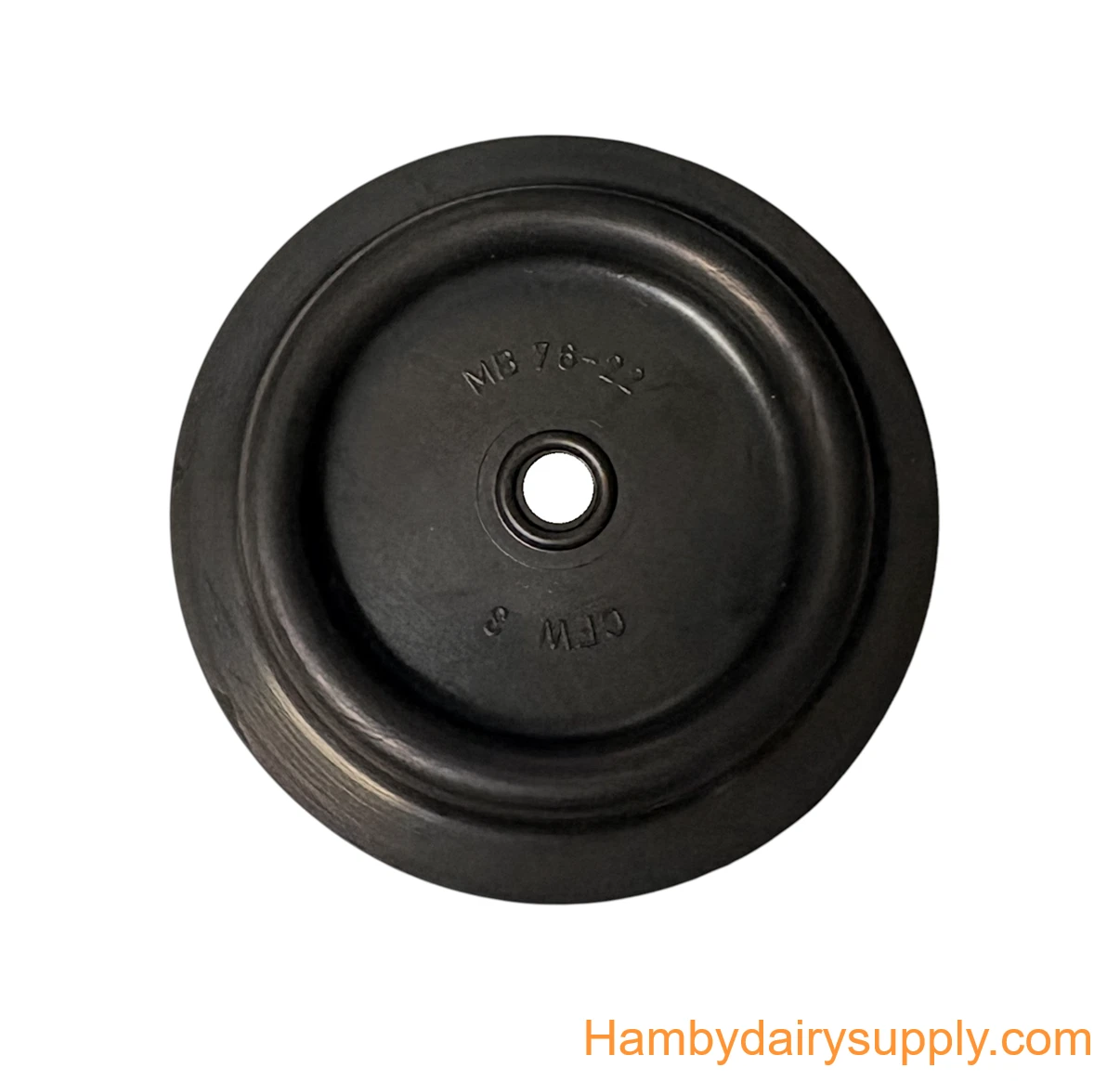 Diaphragm for GEA Westfalia air injector and drain valve GEA7015-6780-410