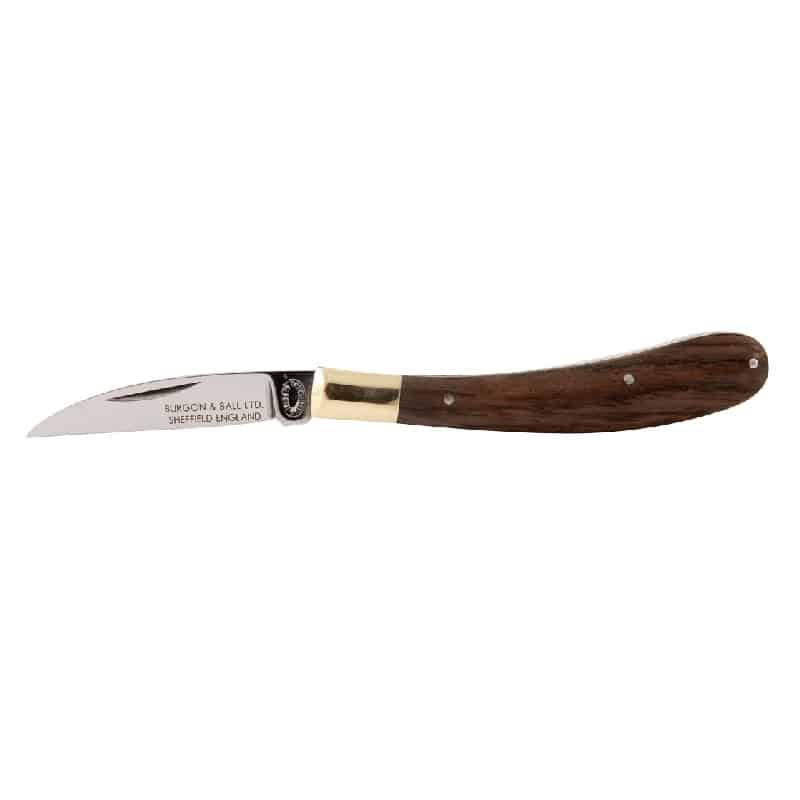 Lambsfoot penknife burgon and ball 2.5″