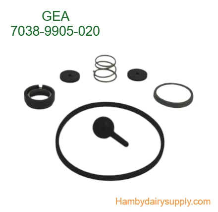 GEA Milk Pump Seal Kit - Westfalia not 3A
