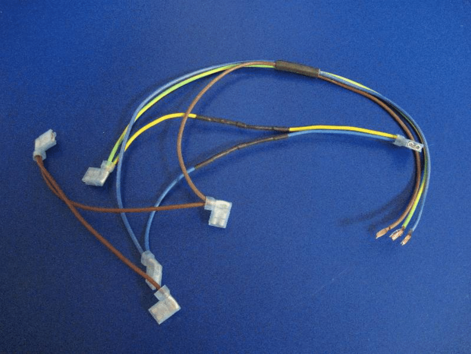 Clustercleanse solenoid unit solo control wiring loom (3 solenoid)