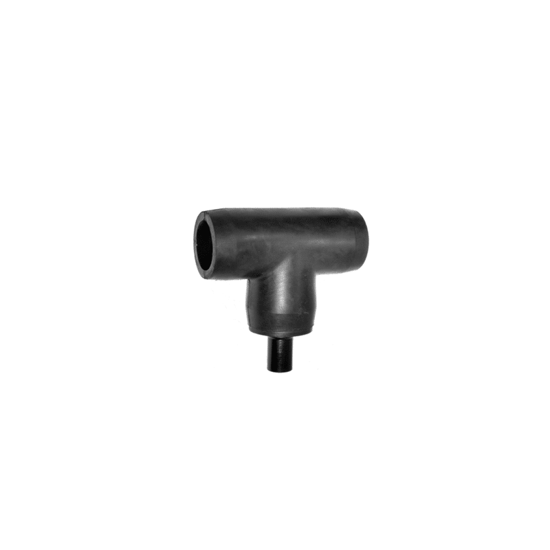 Rubber reducer tee 32mm to 22mm KMM3410