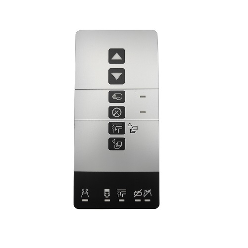 Tastaturfolie passend für DeLaval MPC580 | 897694-02 897694-02