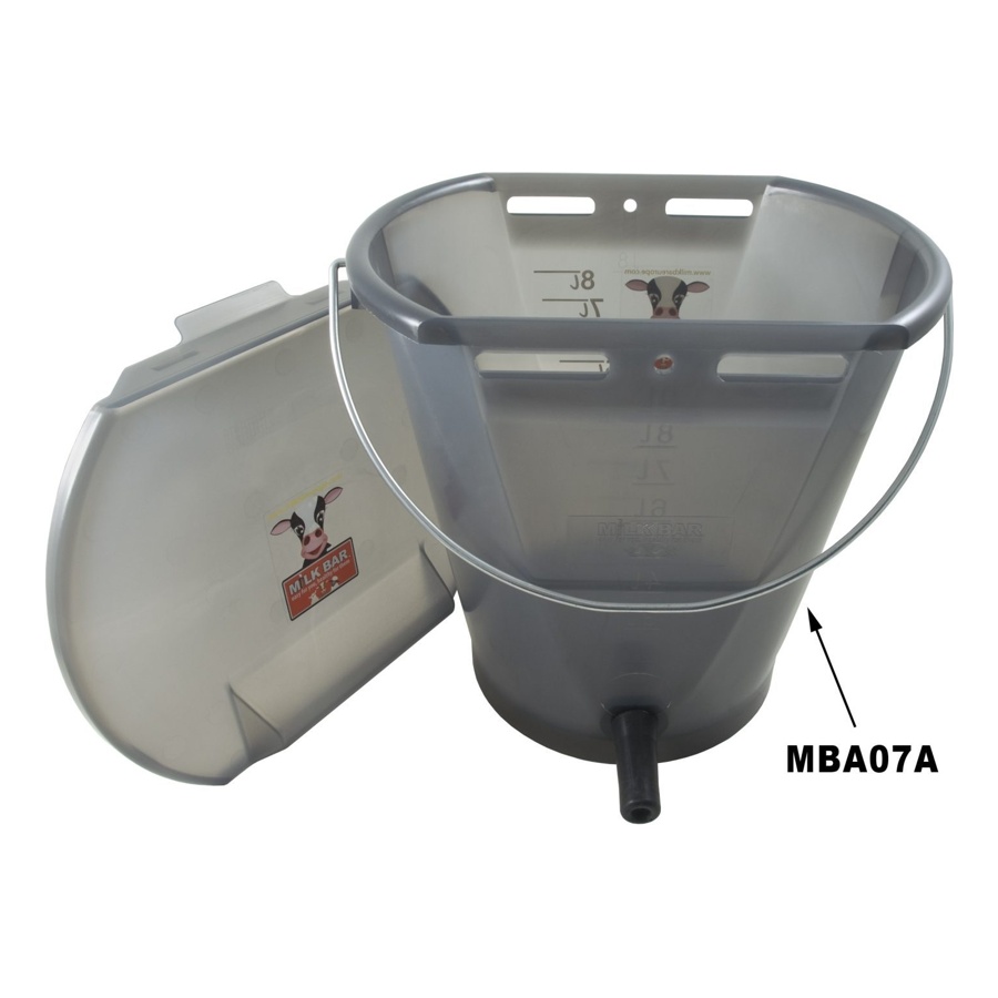 Milk Bar Euro Calf Bucket No Lid Single Feeder MBA07A