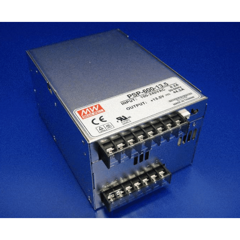 Dairymaster power supply 13.5v dc 600w