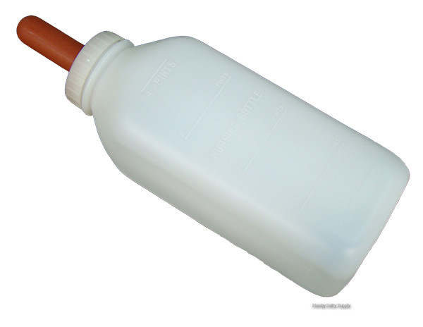 9312 Little Giant Nursing Bottle with Screw on Nipple FW1216