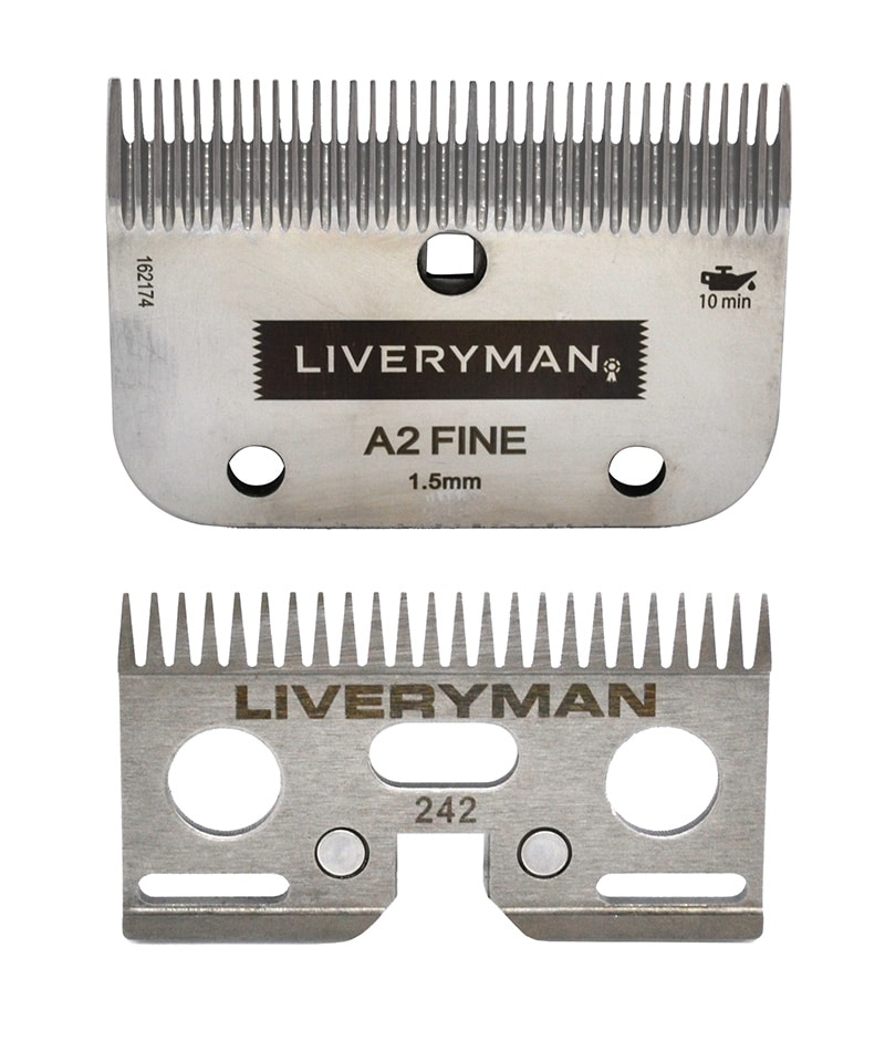 Liveryman A2 Blades – Fine 1.5mm